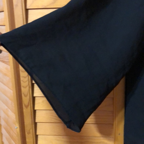 AB Studio Sheer Blouse size XL. Excellent condition! - Picture 3 of 5